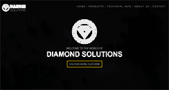 Desktop Screenshot of mydiamondsolutions.com